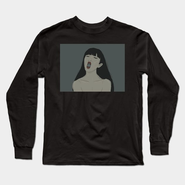 Pleasures Long Sleeve T-Shirt by DemoNero